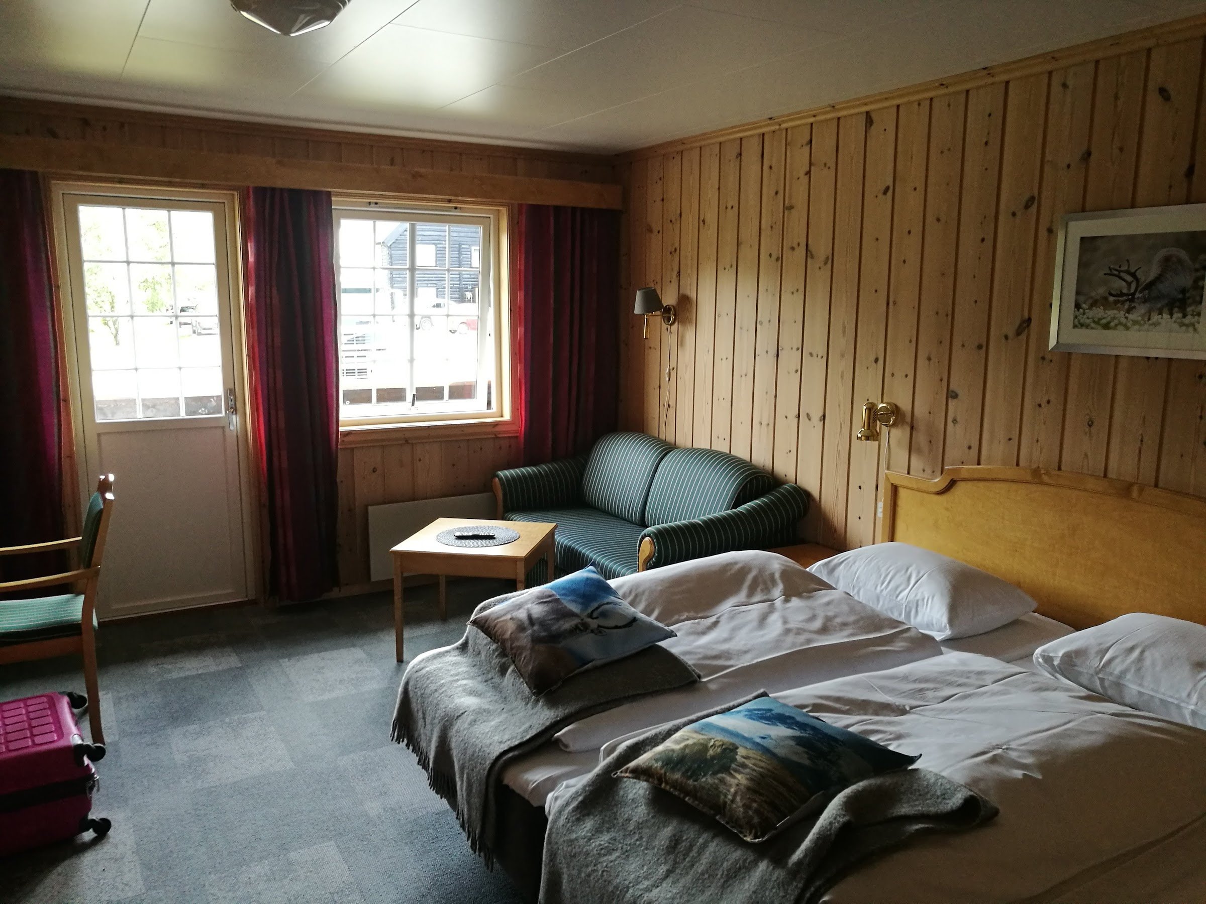 Toftemo tourist station